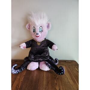 Build-A-Bear Disney Little Mermaid 18" Ursula Plush with Outfit